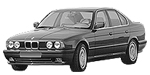 BMW E34 U3963 Fault Code