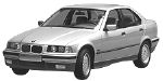 BMW E36 U3963 Fault Code