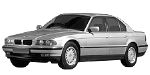 BMW E38 U3963 Fault Code