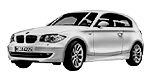 BMW E81 U3963 Fault Code